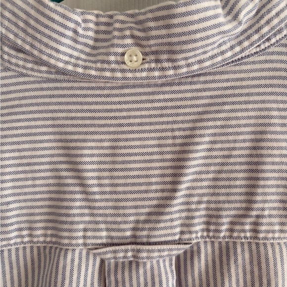 Brooks Brothers Light Blue University Stripe Oxford Shirt - Picture 8 of 8
